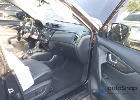 2019 Nissan Rogue Sl из США, поврежденный, VIN 5N1AT2MV0KC820041